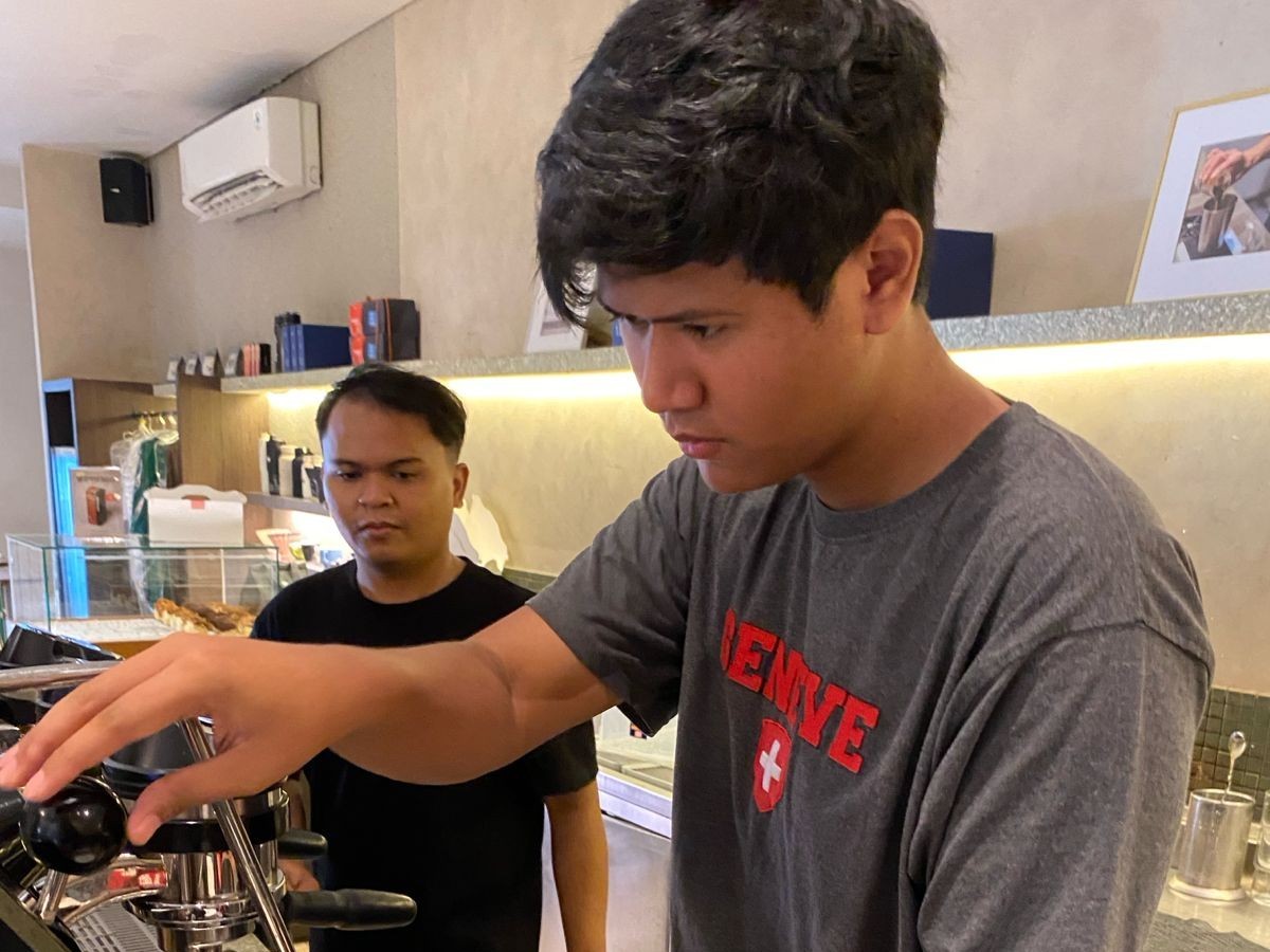Belajar Bisnis Kopi